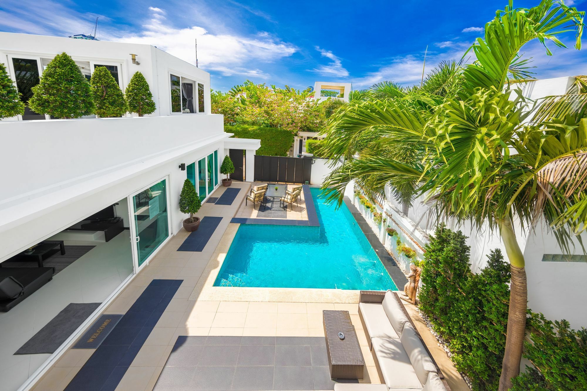 Best Pool Villa Jomtien Pattaya Bagian luar foto