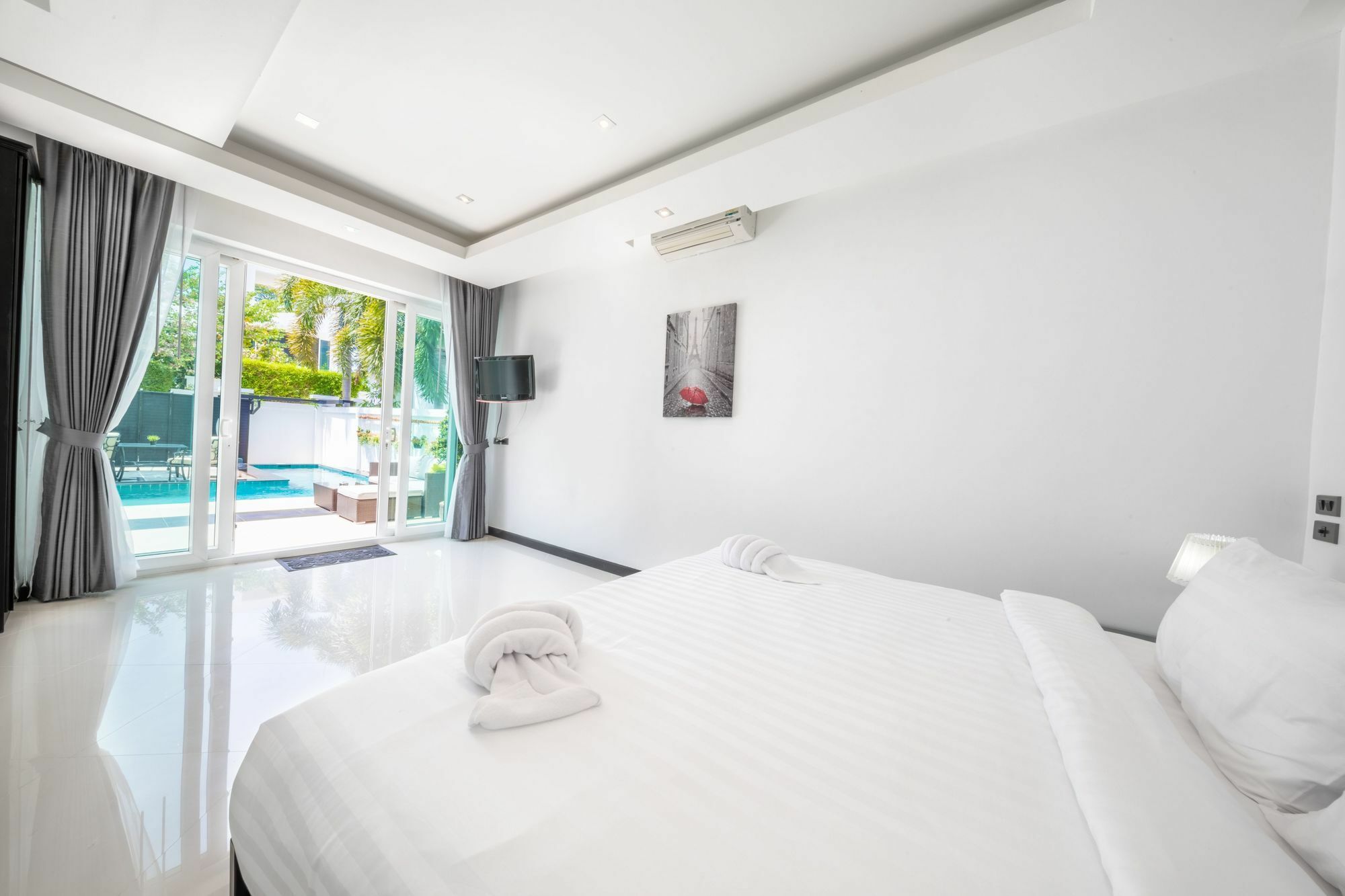 Best Pool Villa Jomtien Pattaya Bagian luar foto
