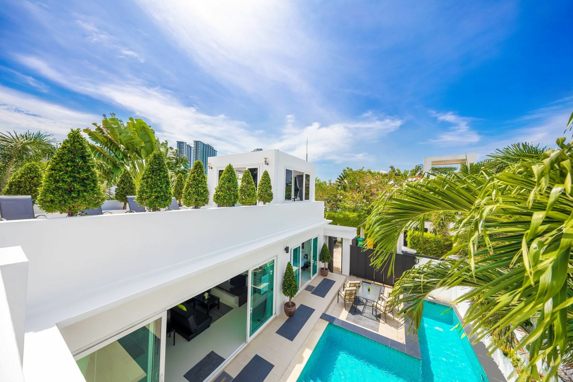 Best Pool Villa Jomtien Pattaya Bagian luar foto