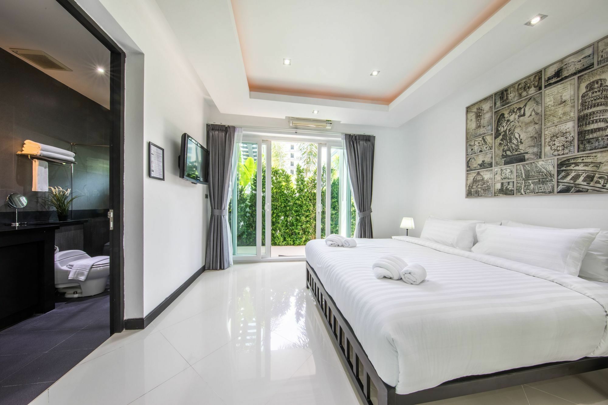 Best Pool Villa Jomtien Pattaya Bagian luar foto